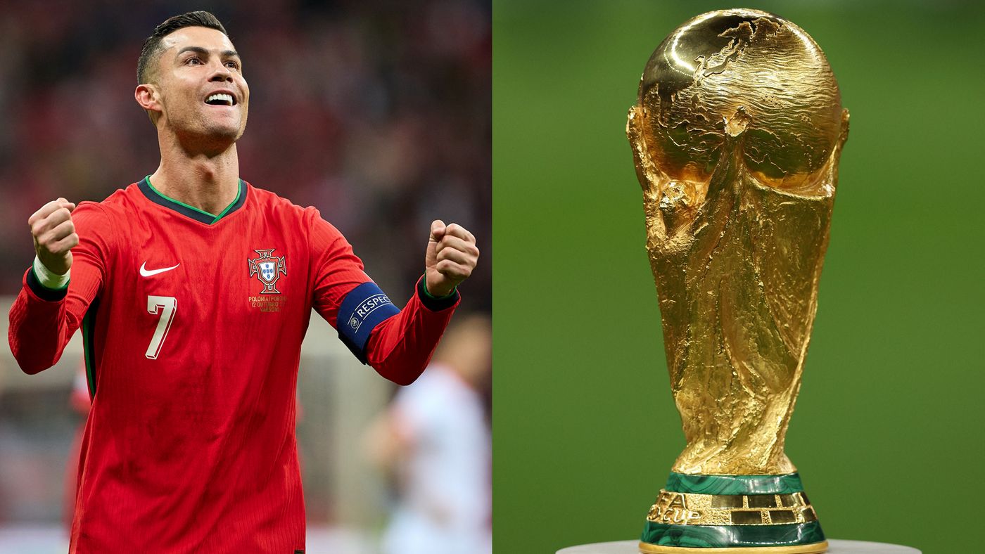 2026年W杯はC・ロナウドに捧げるものであってほしい」。フランス代表OB 