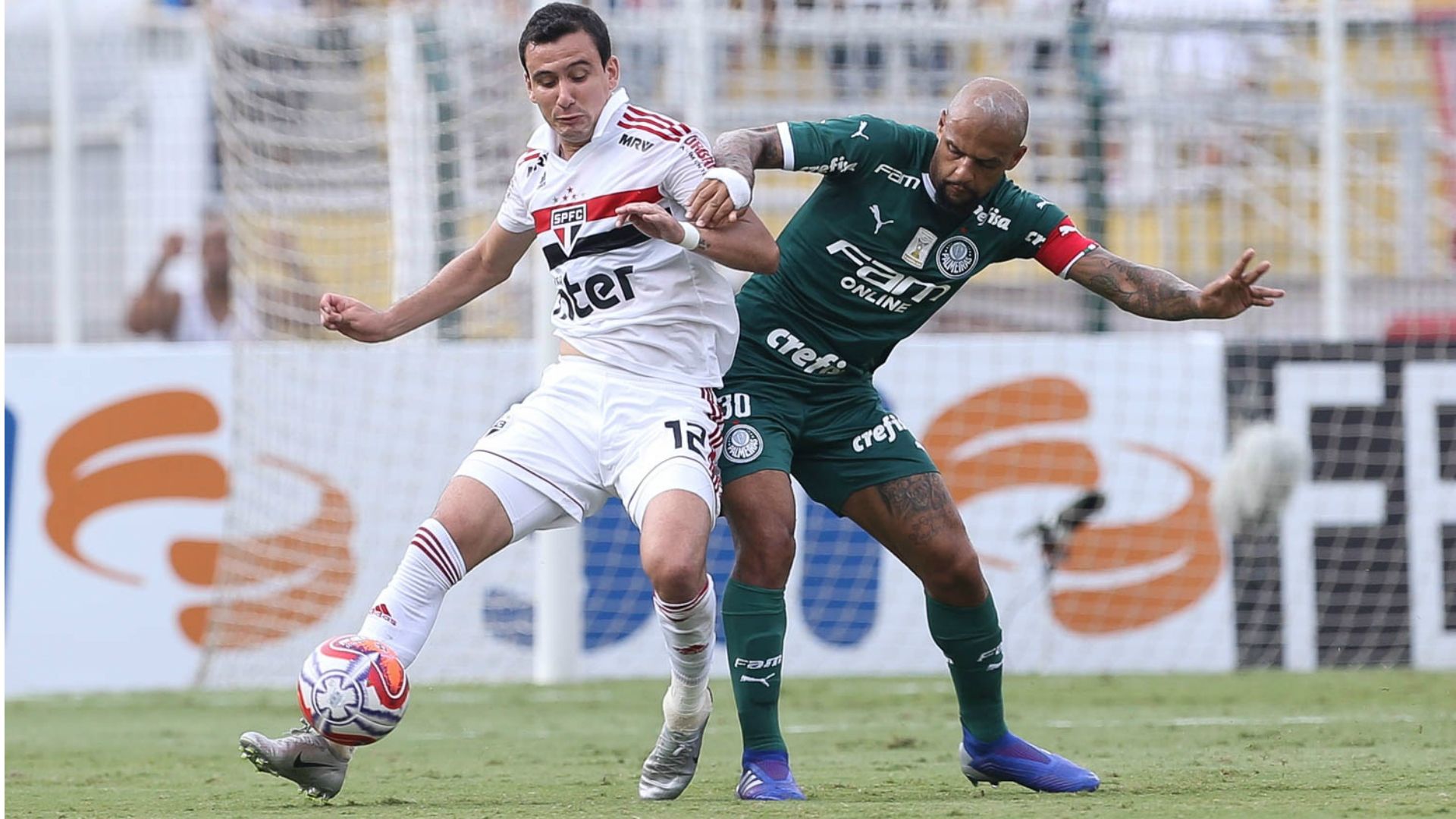 Pablo Felipe Melo São Paulo Palmeiras Campeonato Paulista 2019