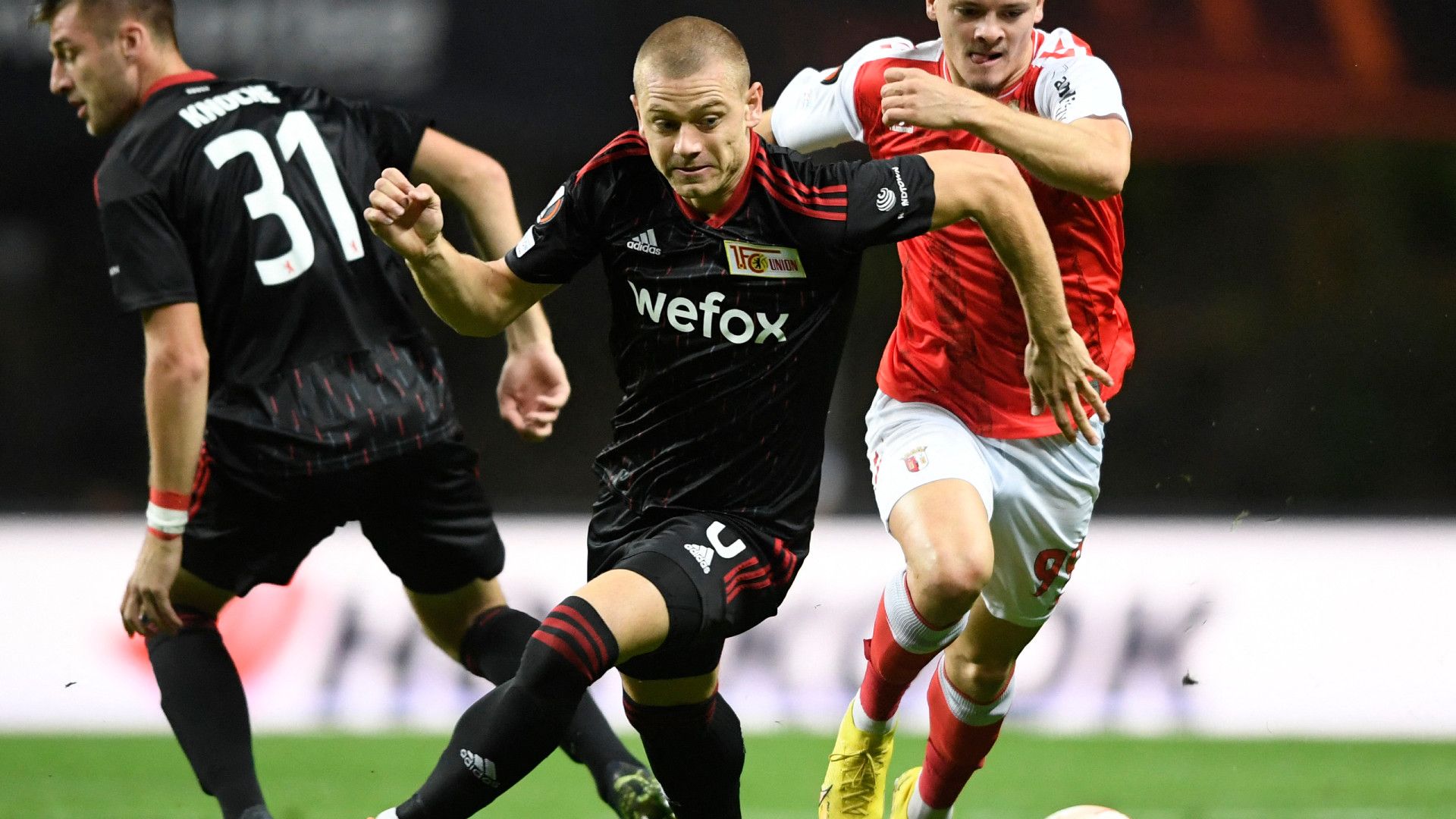 JULIAN RYERSON UNION BERLIN EUROPA LEAGUE 15092022