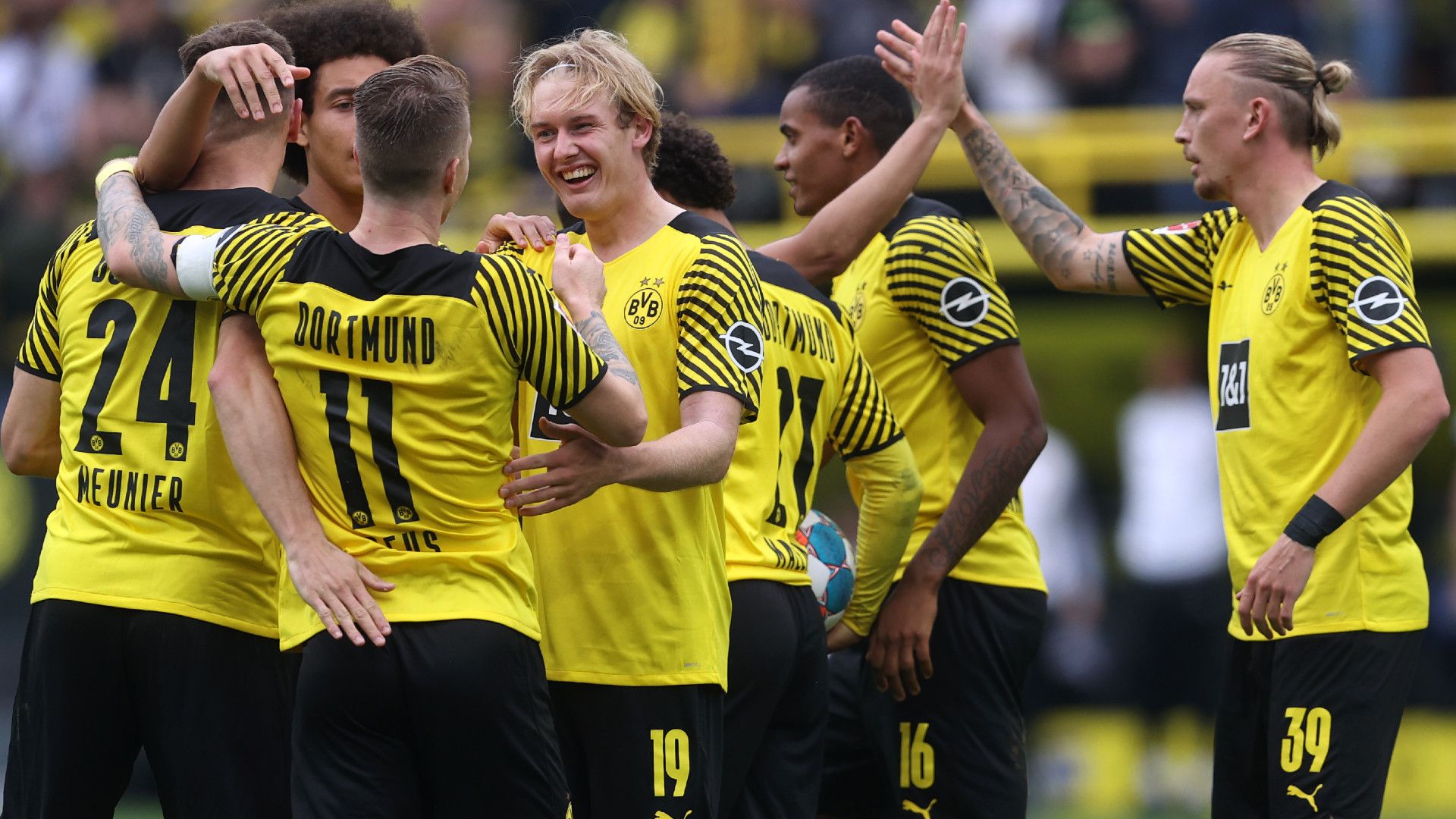 DORTMUND PLAYERS BUNDESLIGA 02102021