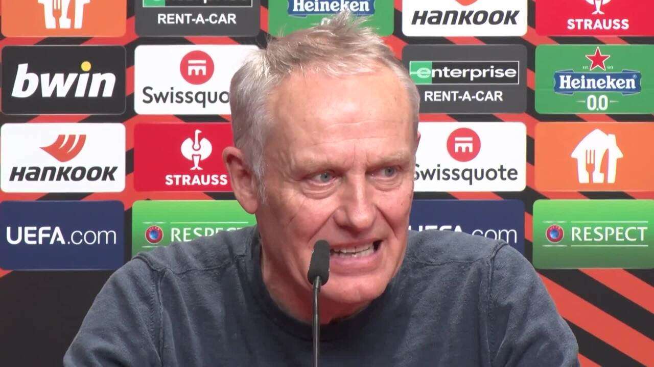Christian Streich Ausraster