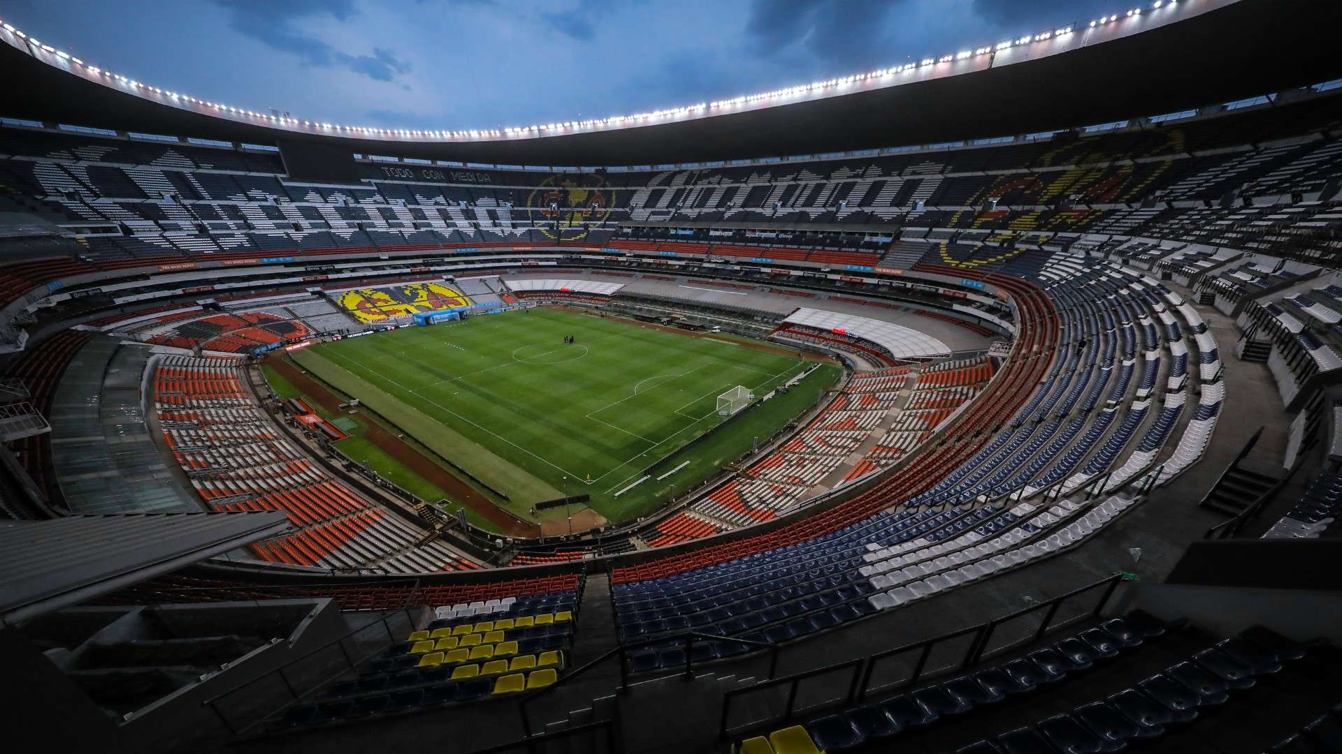 Estadio Azteca coronavirus