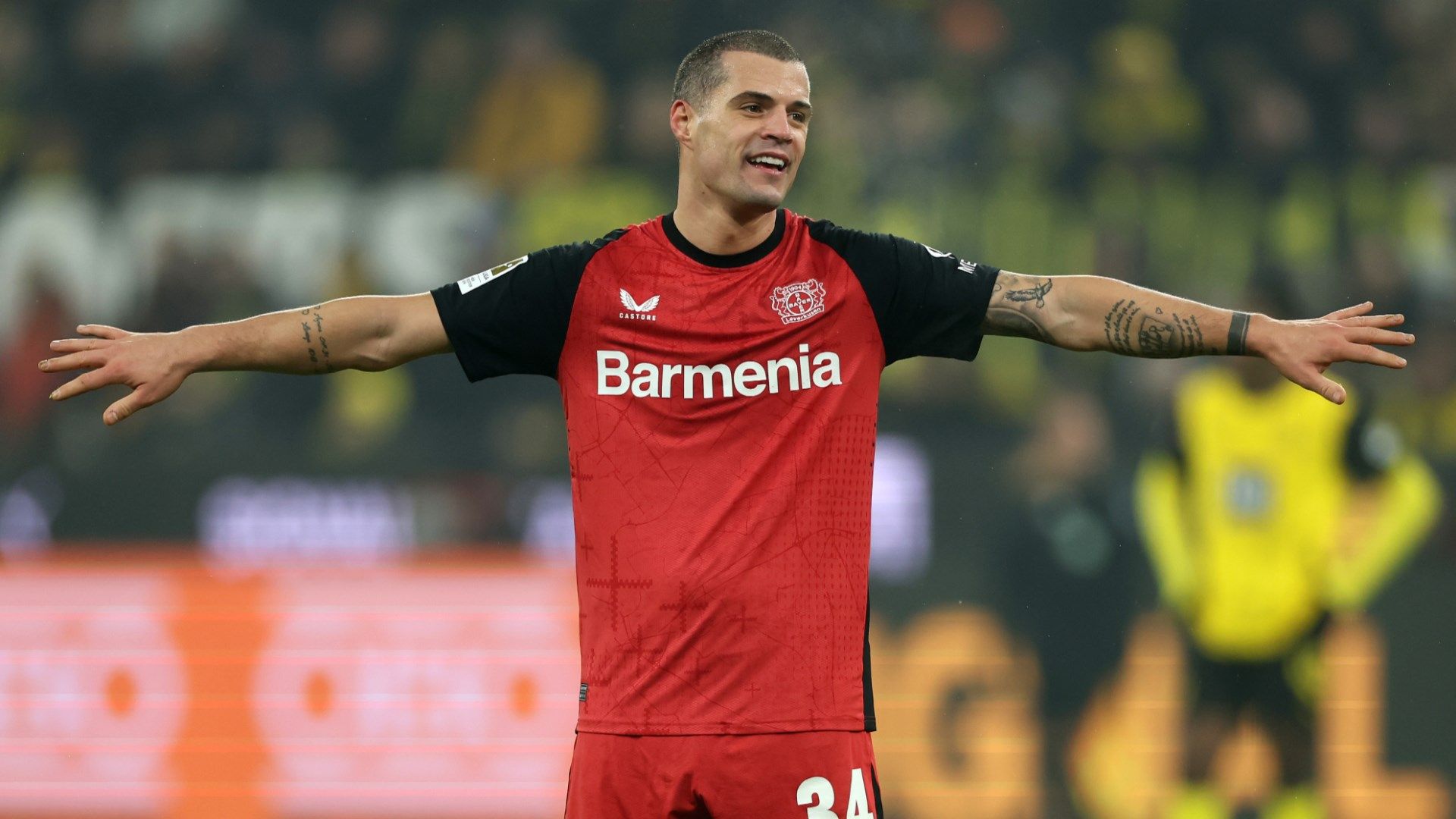 Granit Xhaka Leverkusen