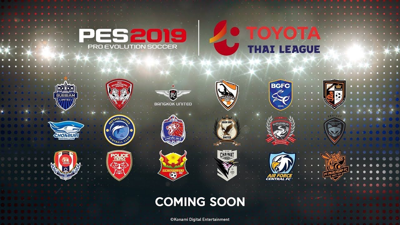 PES 2019 Thai League