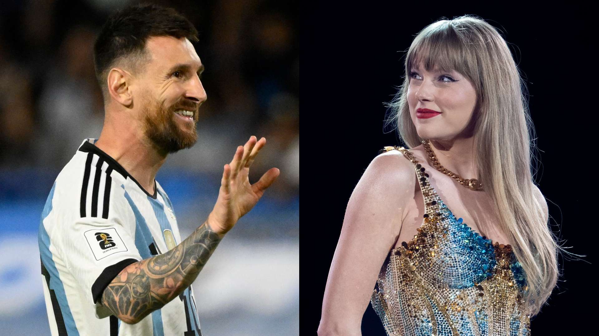 Lionel Messi Taylor Swift