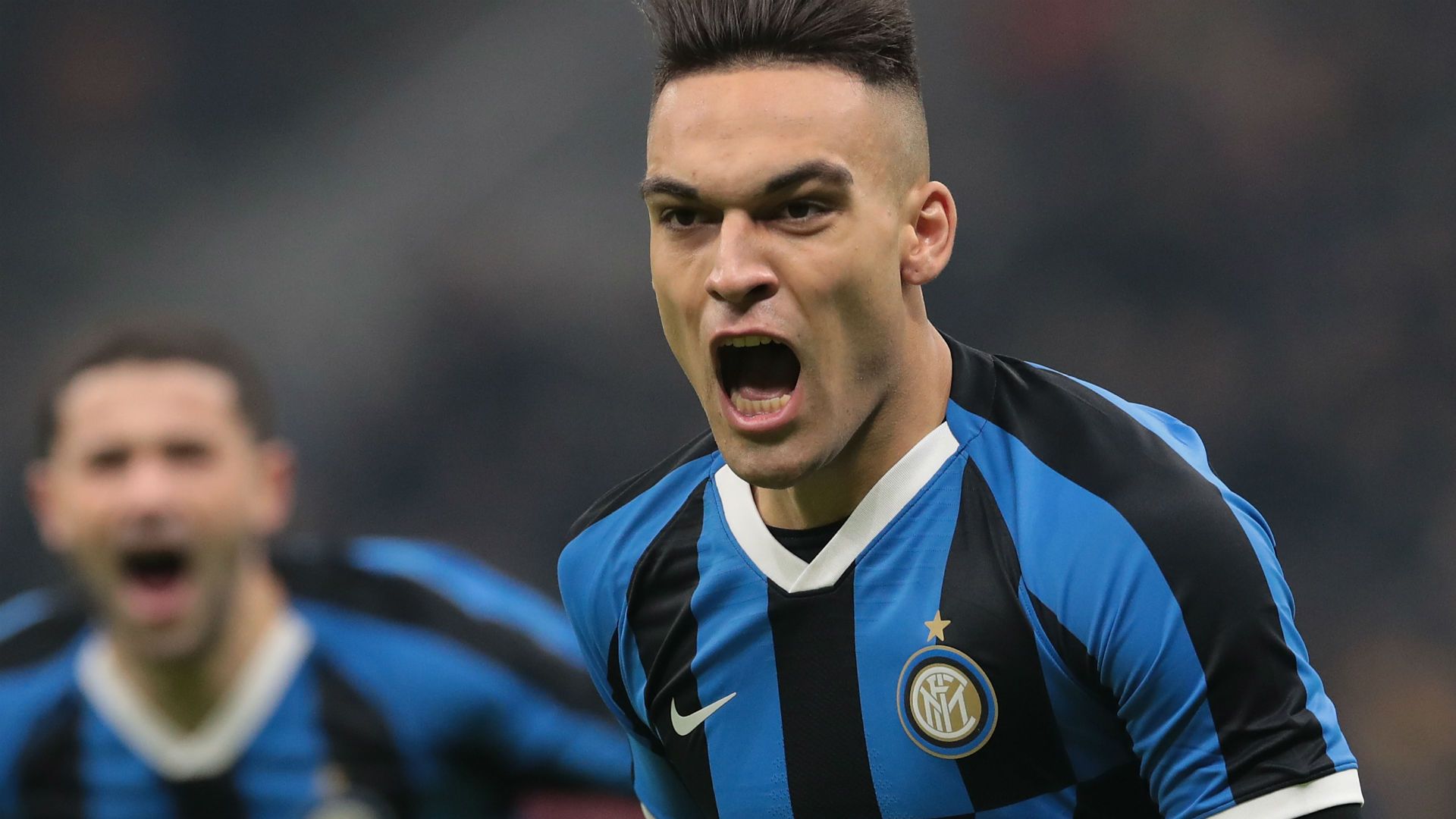 Lautaro Martinez Inter Atalanta Serie A