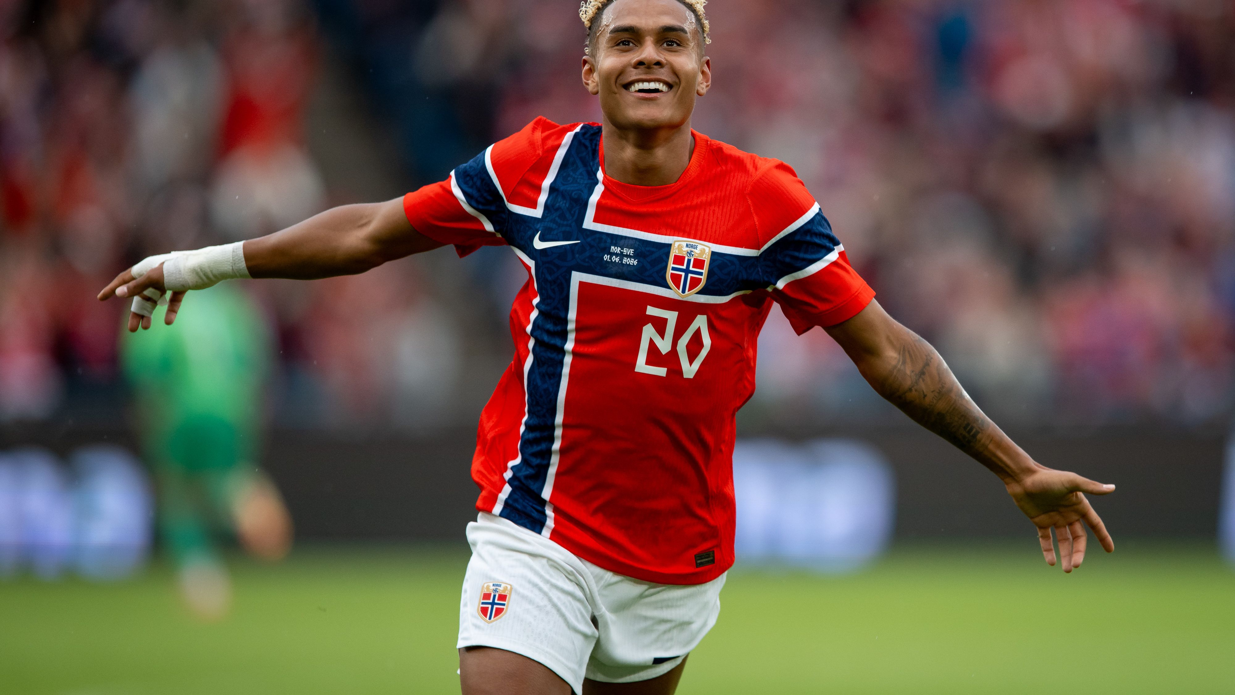 Antonio Nusa Norway 2026