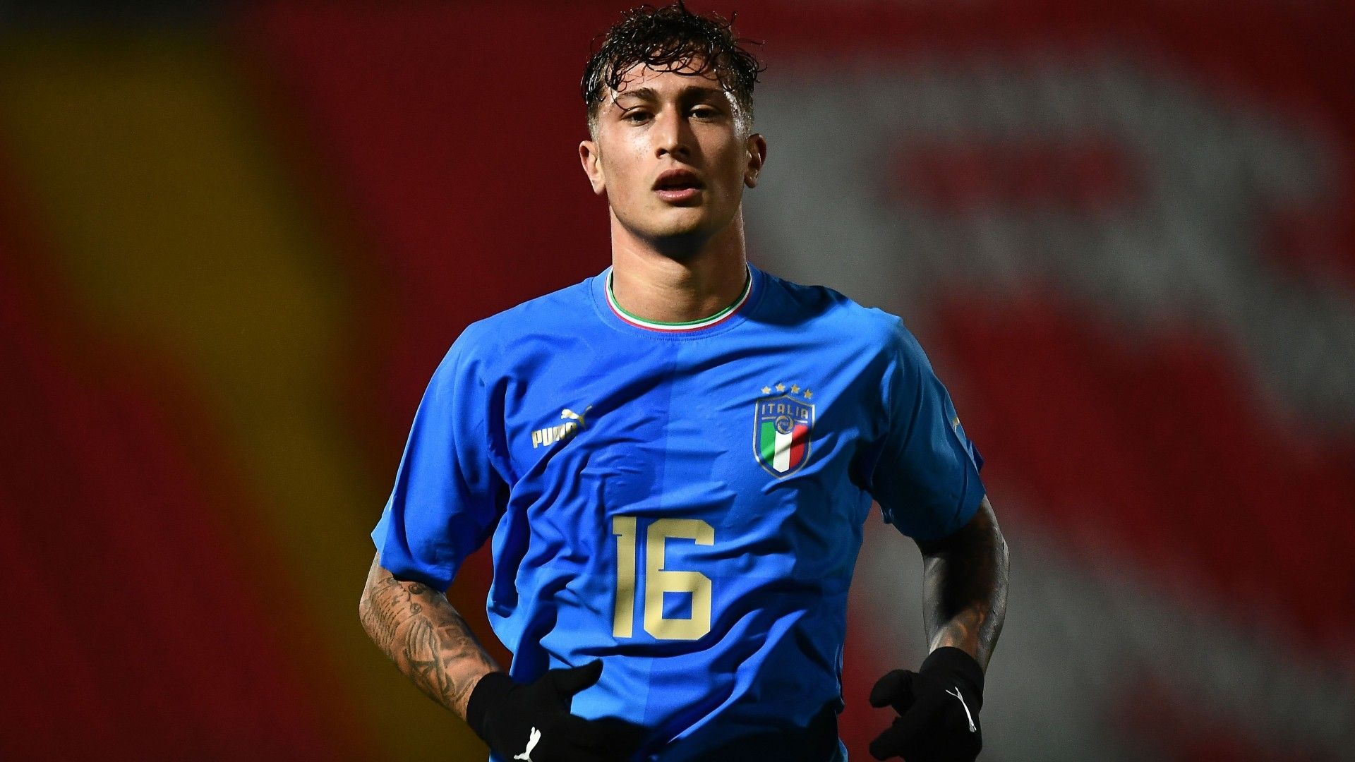 Salvatore Esposito Italy Under 21