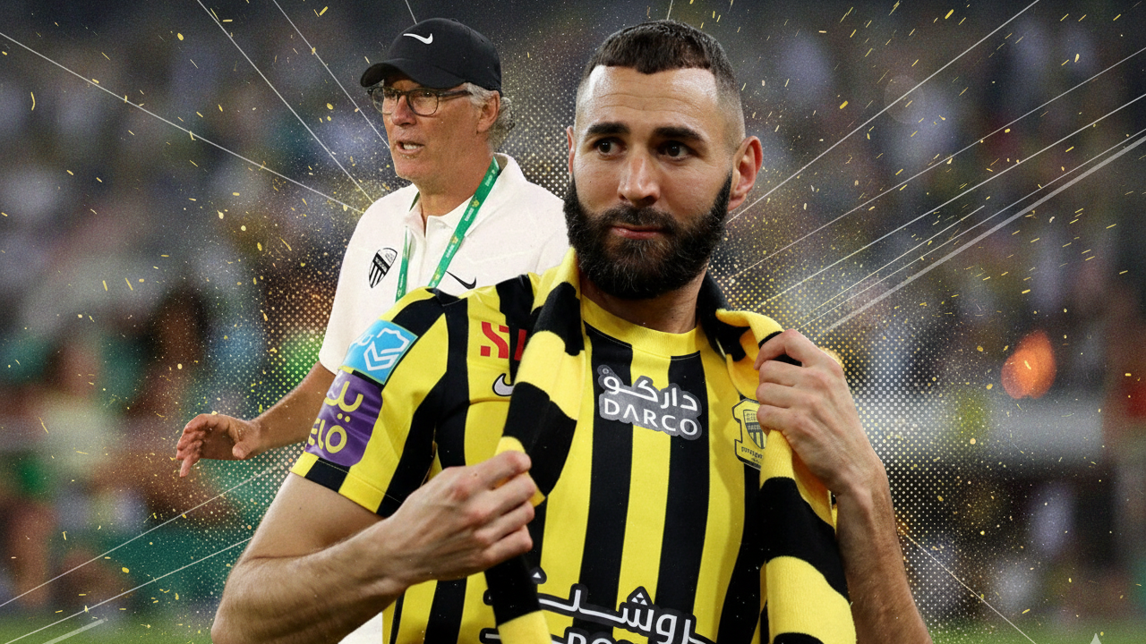 وكأن كريستيانو رونالدو يرد على ثنائي الاتحاد! .. اعتراف لوران بلان وكريم بنزيما بحقيقة ”لا يريد أحد سماعها” بسبب النصر | العربية Goal.com