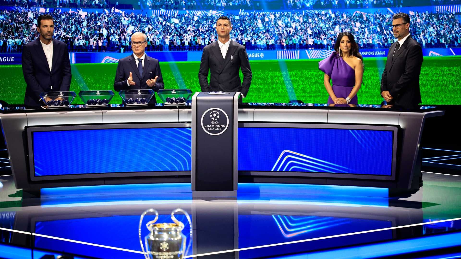 champions league draw