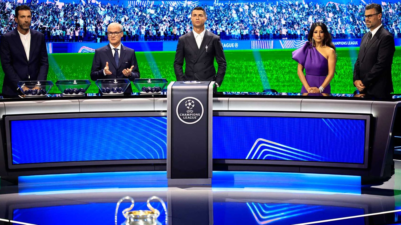 champions league draw