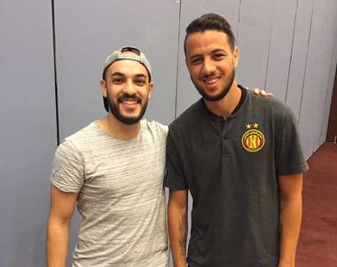 أحمد مختار وإيهاب المباركي الترجي البطولة العربية