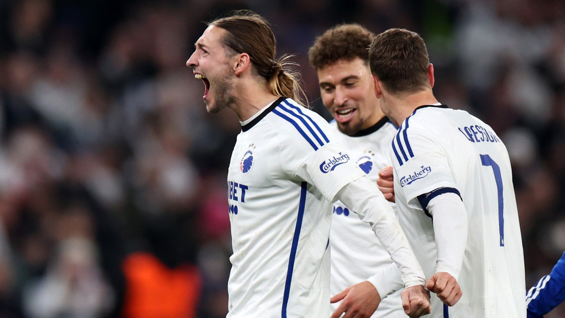 Rasmus Falk Copenhagen 2023-24 Champions League