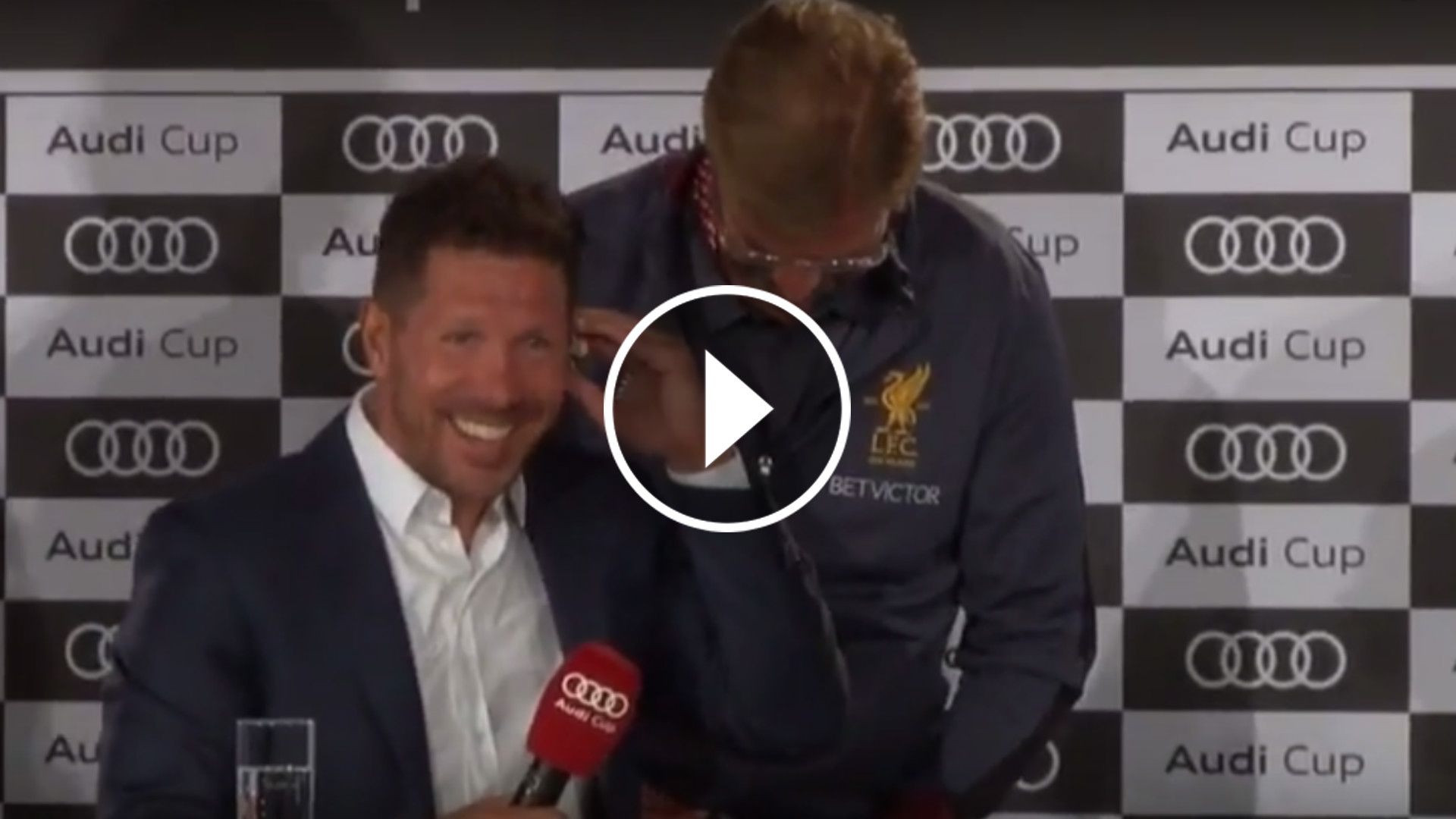 Video Simeone Klopp