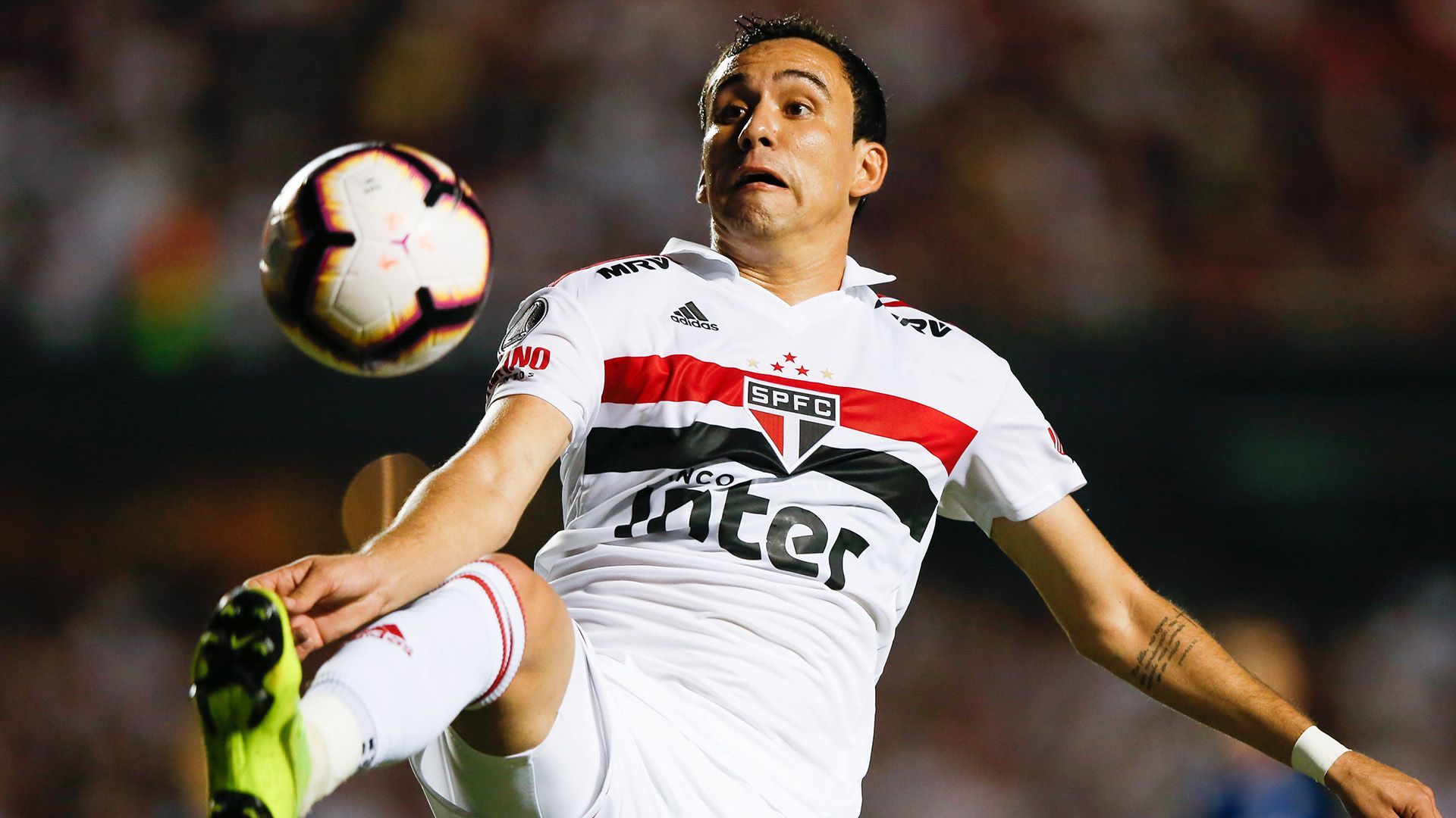 Pablo São Paulo Talleres Copa Libertadores 13022019