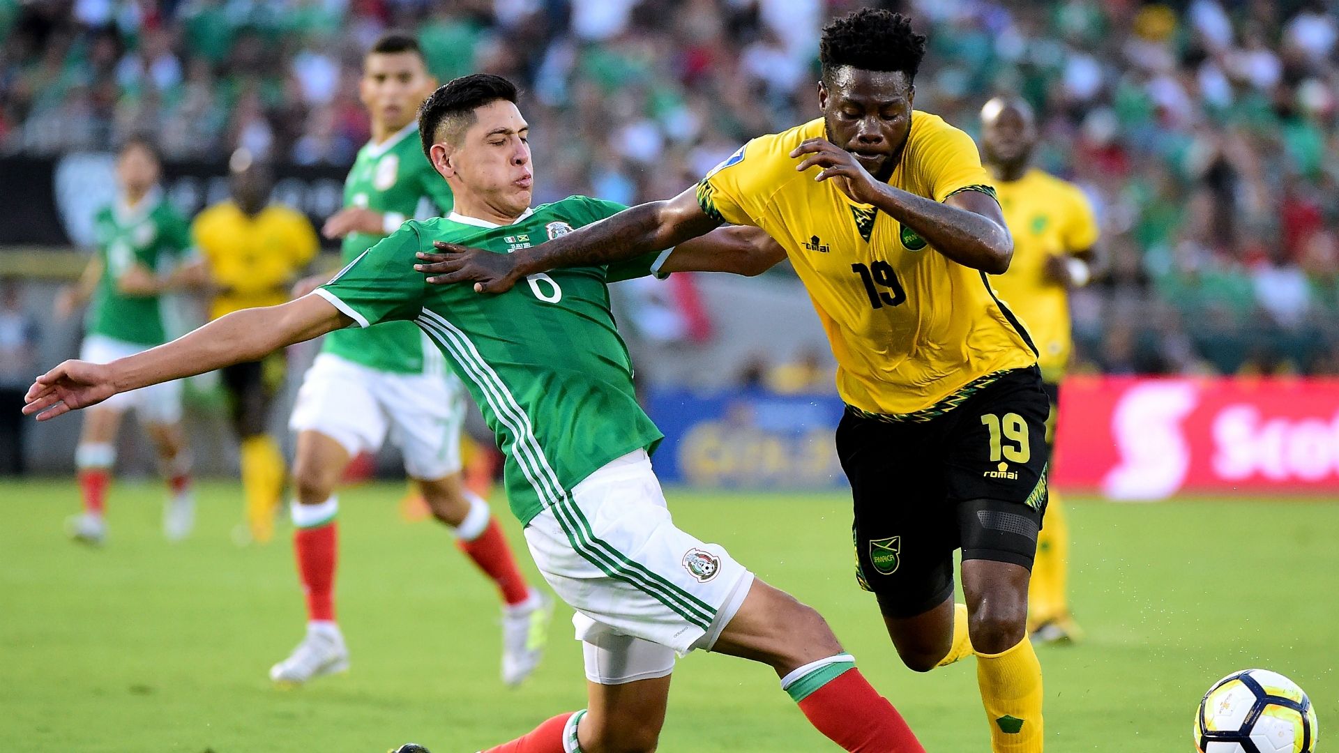 Edson Álvarez Copa Oro 2017