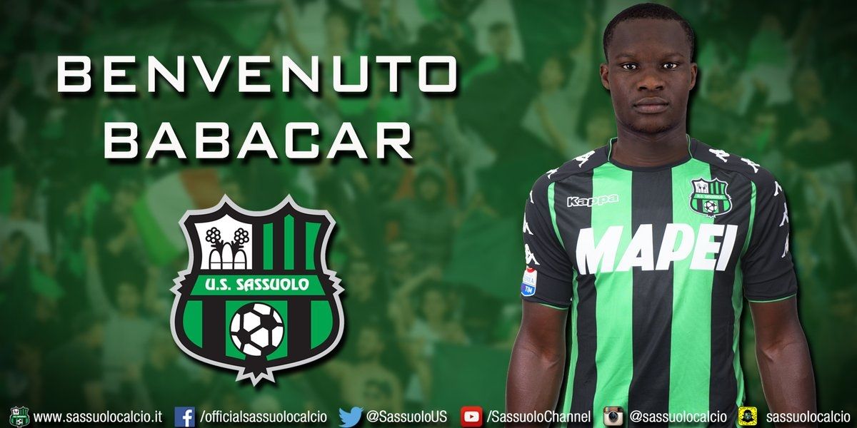 Khouma Babacar Sassuolo