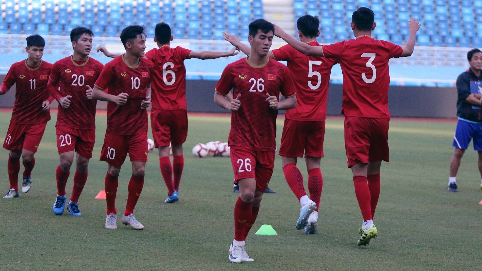 U22 Vietnam vs U22 China Friendly Match