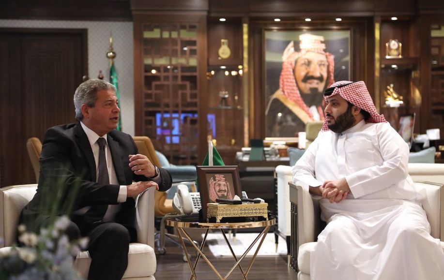 تركي آل شيخ - خالد عبد العزيز