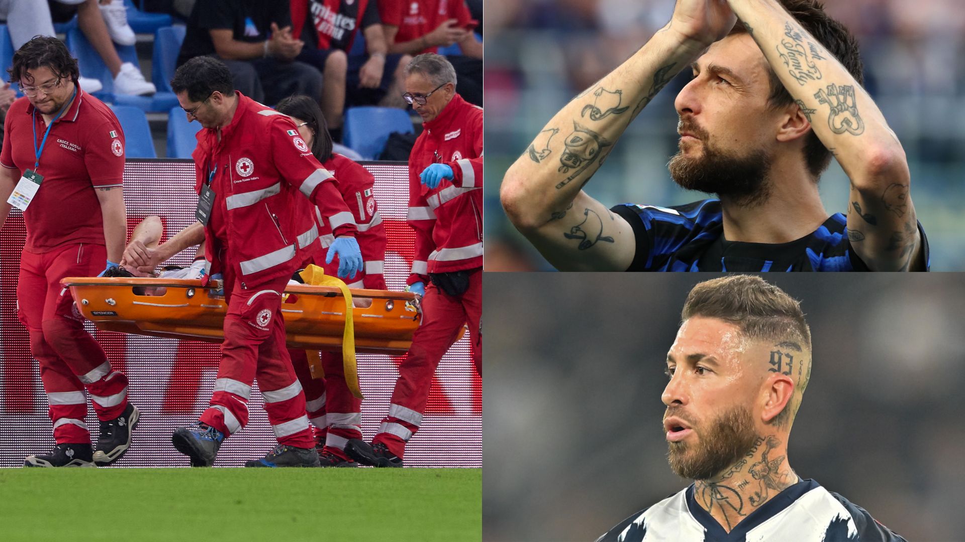 Infortunio Gabbia svincolati Milan