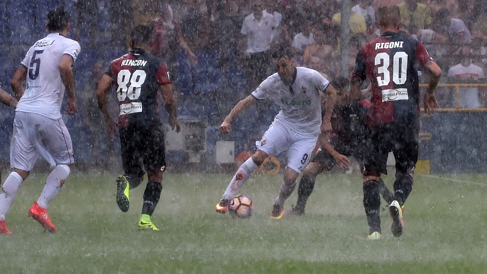 Genoa Fiorentina Serie A