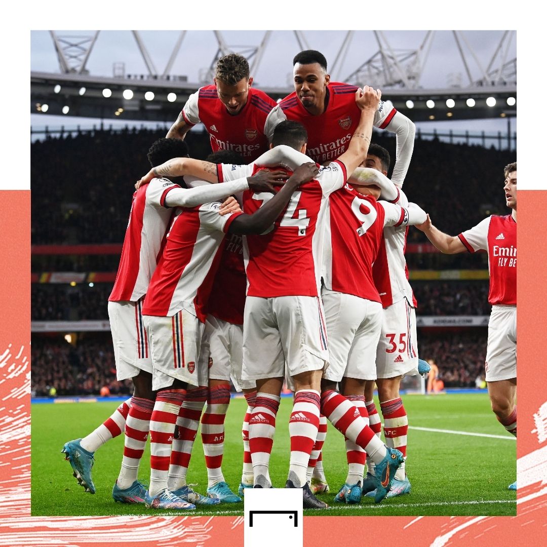 Arsenal celebrate GFX