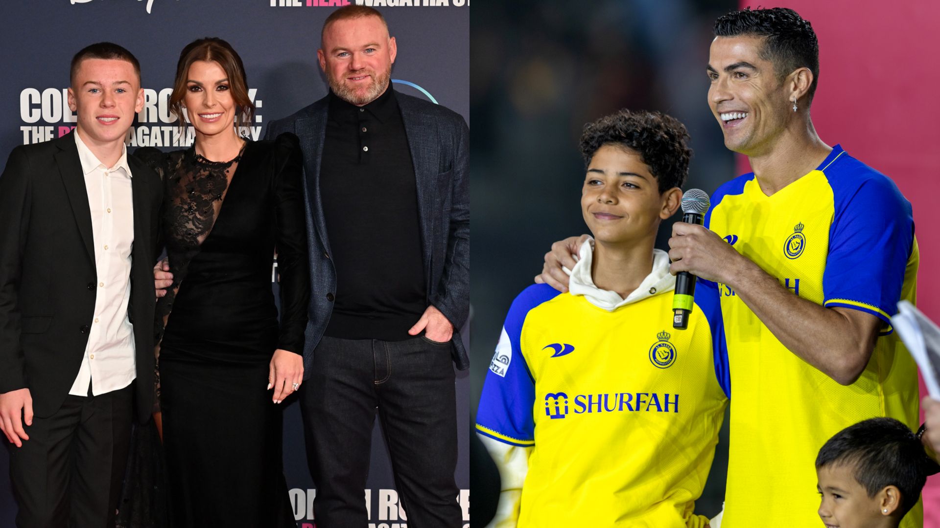 Kai Rooney Cristiano Ronaldo Jr