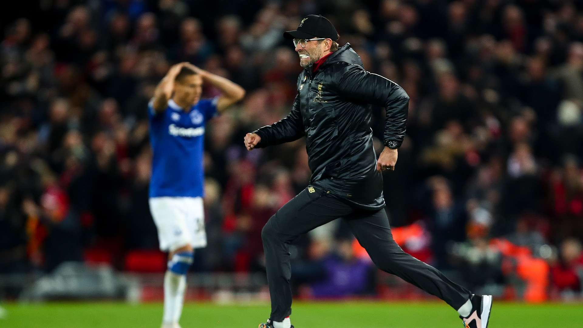 Jurgen Klopp Liverpool Everton Premier League