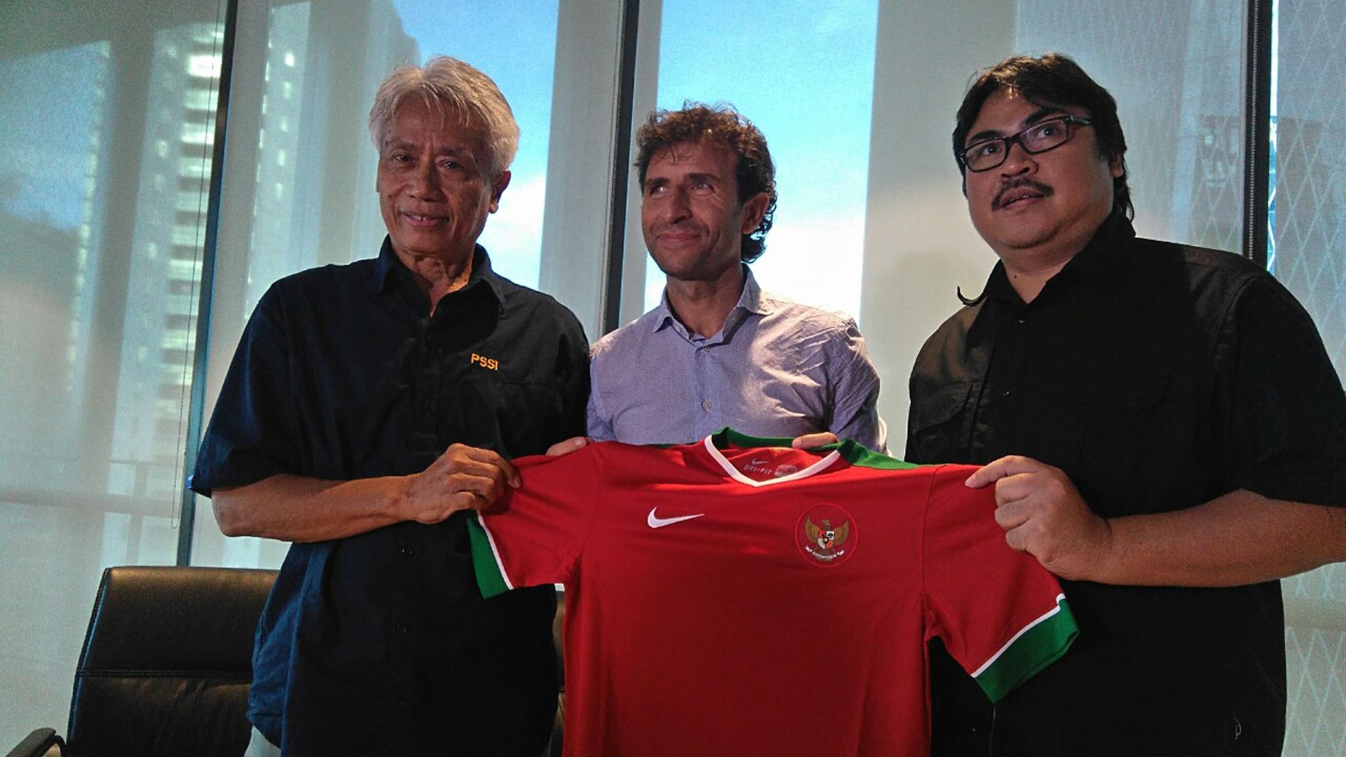 Luis Milla - Indonesia
