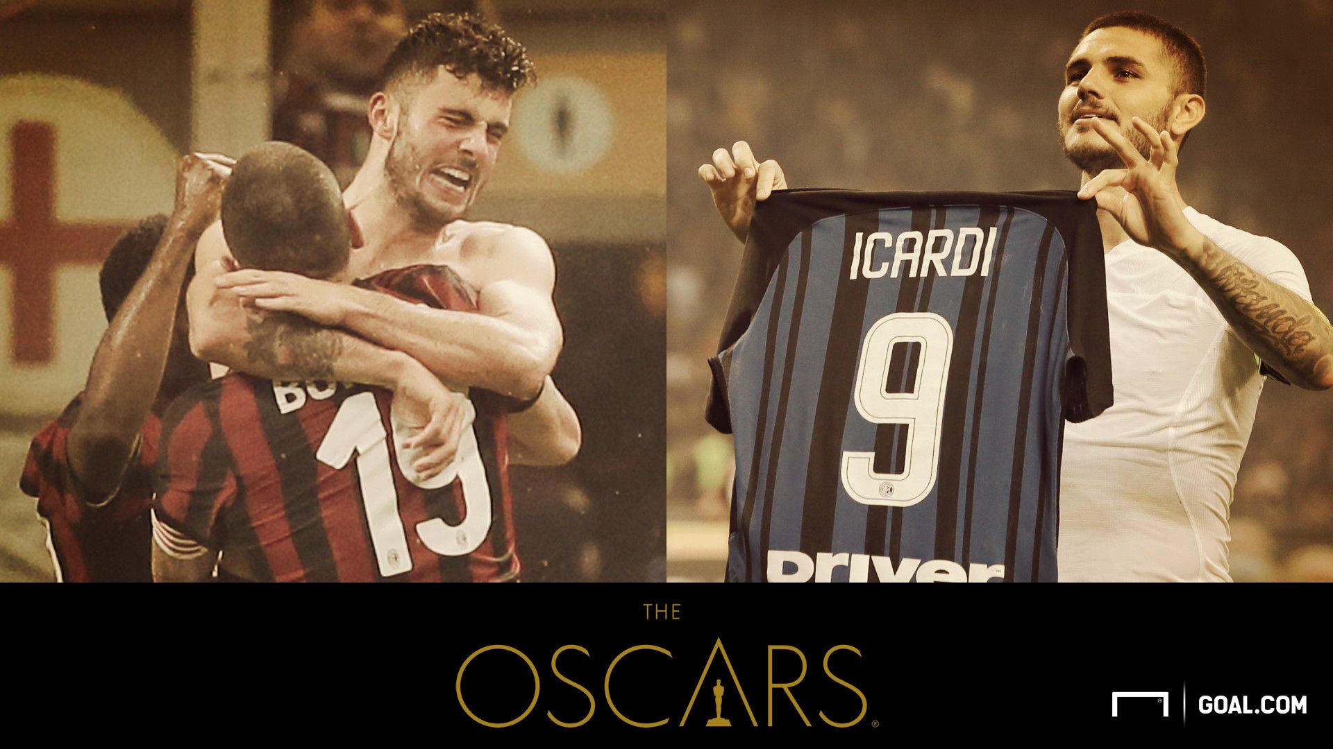 Milan-Inter da Oscar: miglior sceneggiatura originale