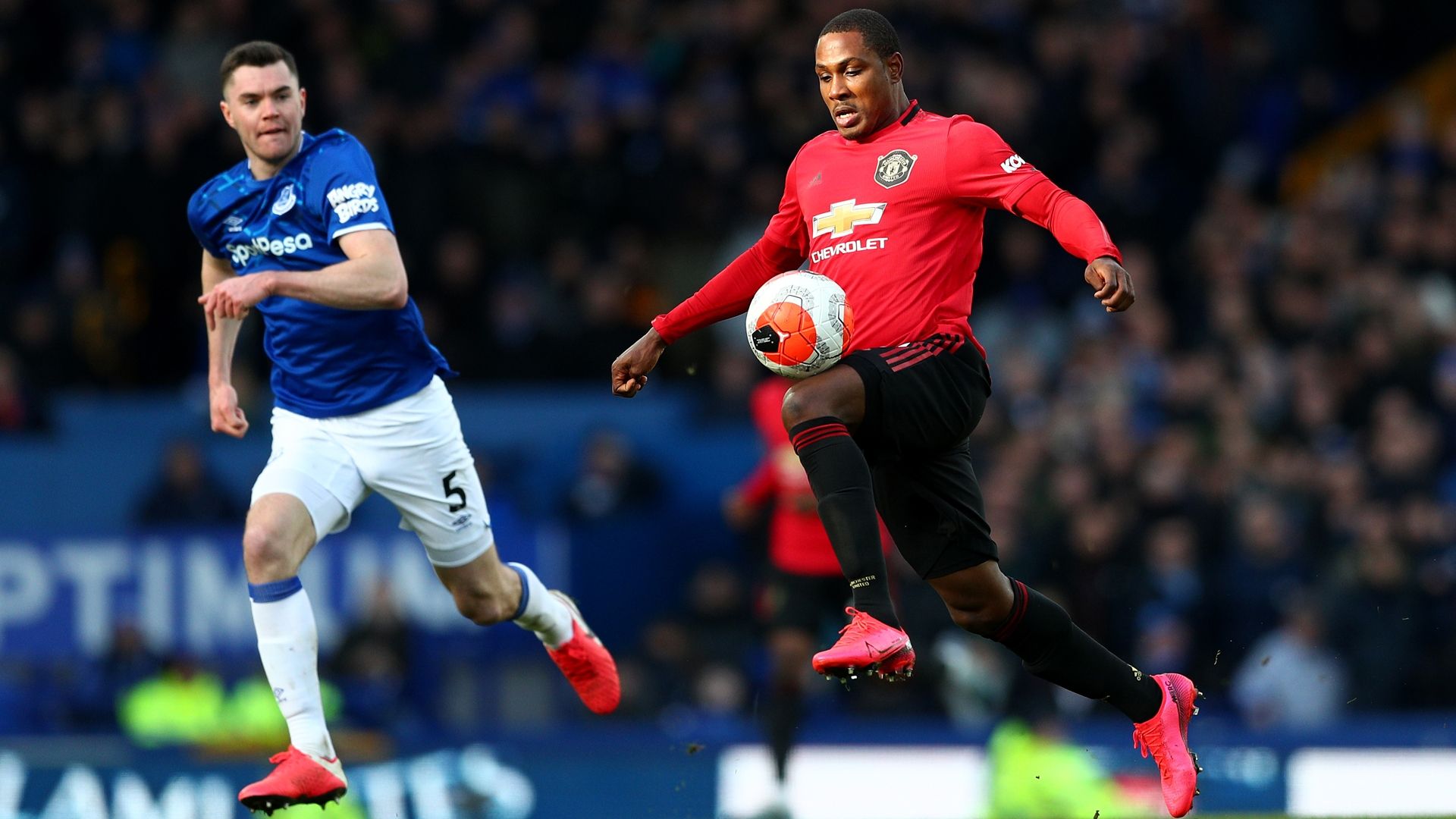 FC Everton Manchester United 22122020