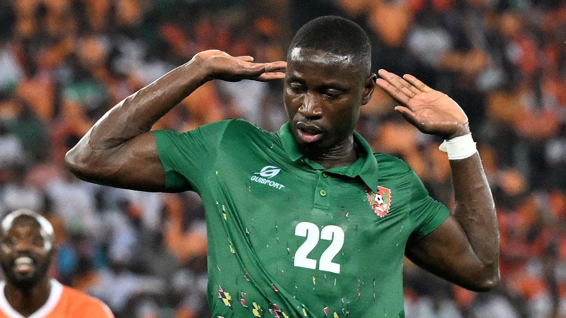 Opa Sangante Guinea-Bissau AFCON 2023