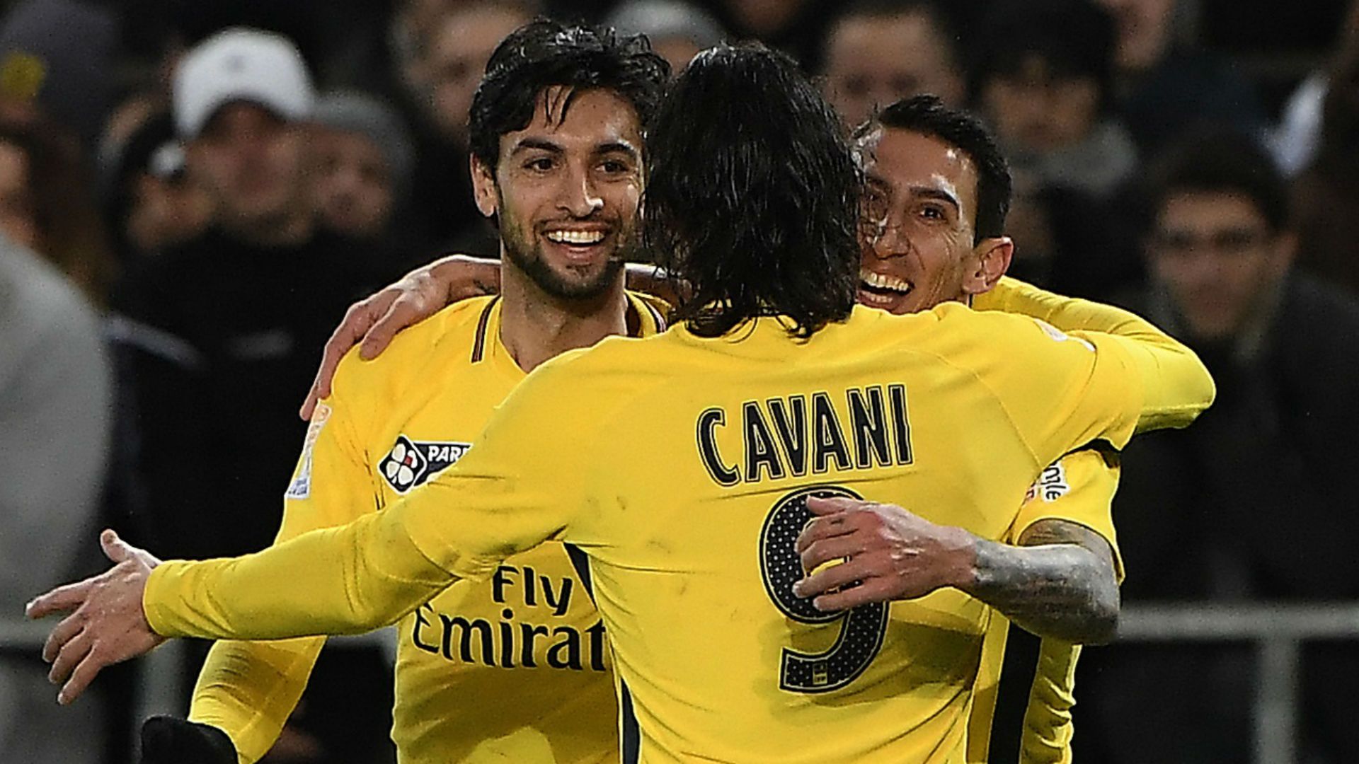 Edinson Cavani Strasbourg PSG