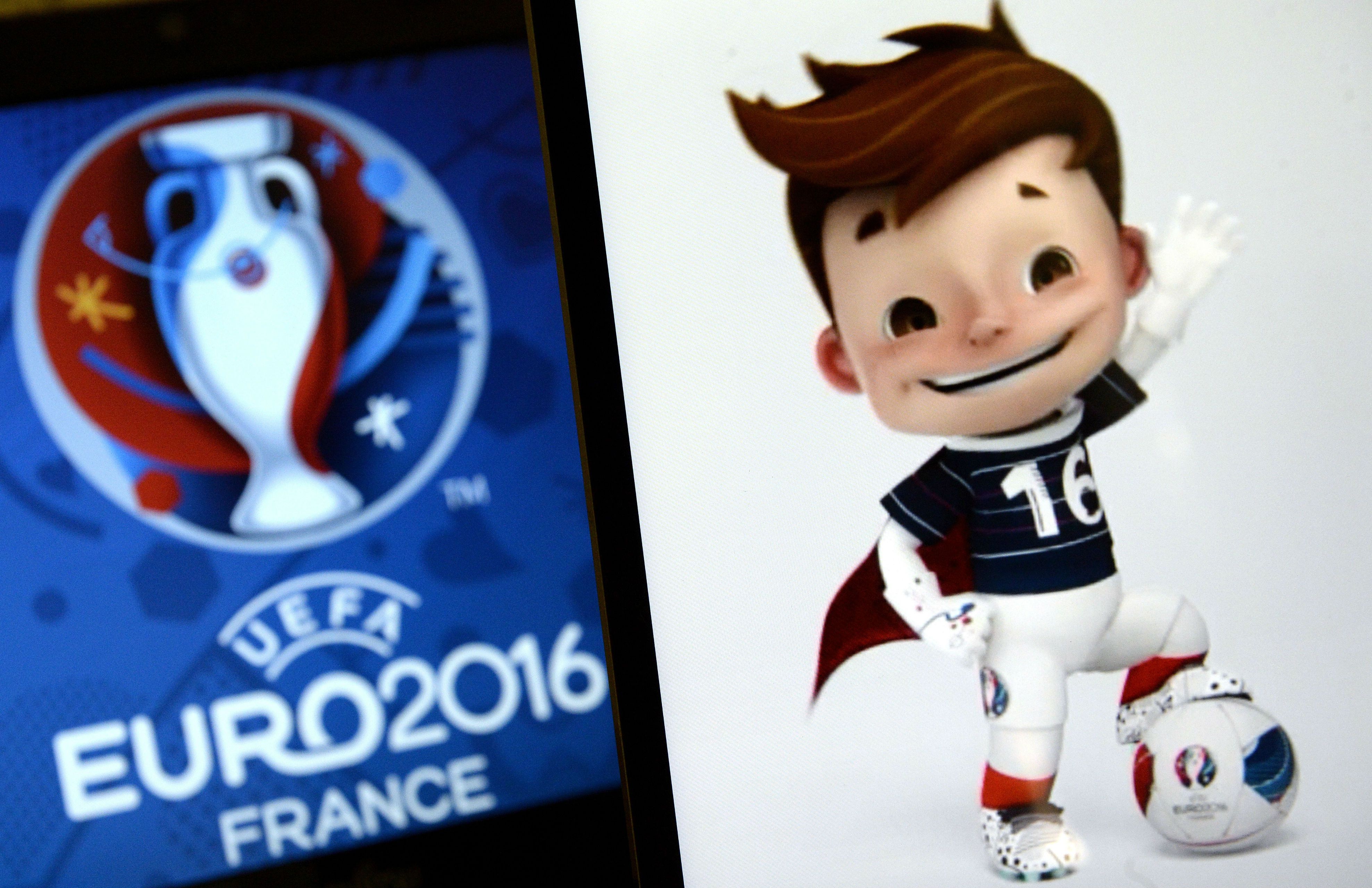 Euro 2016 mascot