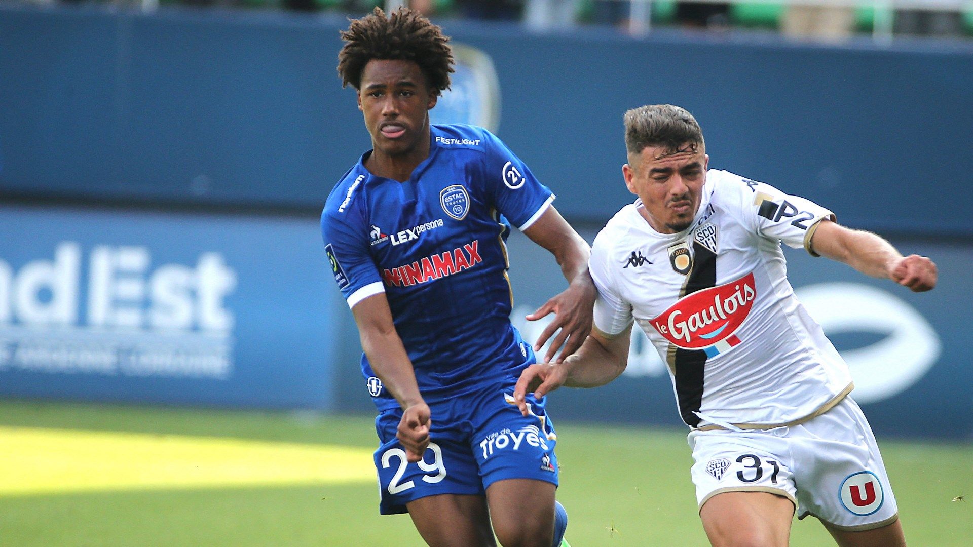 Wilson Odobert Troyes 2022-23