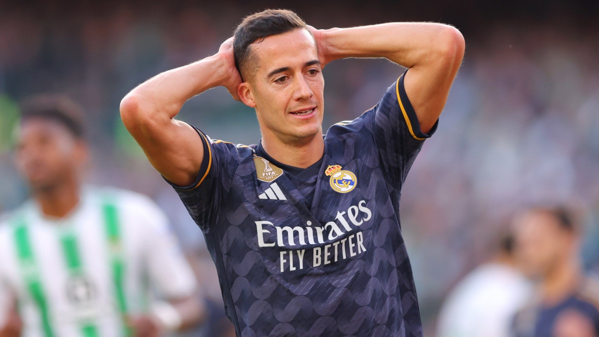 Lucas Vazquez Real Madrid 2023-24