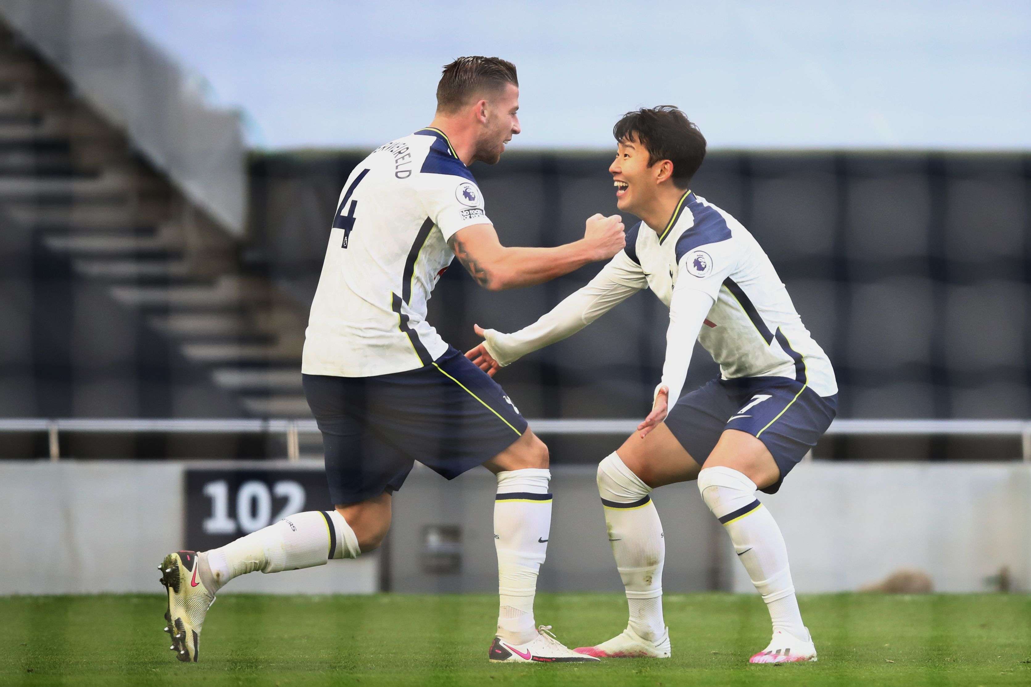 손흥민-알데르베이럴트