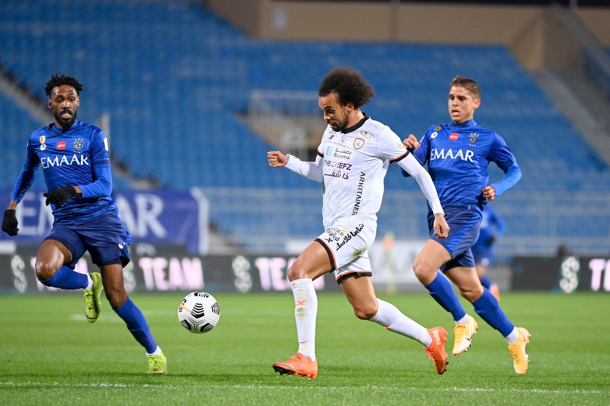 Fábio Martins - Gustavo Cuéllar - Mohammed Jahfali - Hilal vs shabab SPL 2020/2021