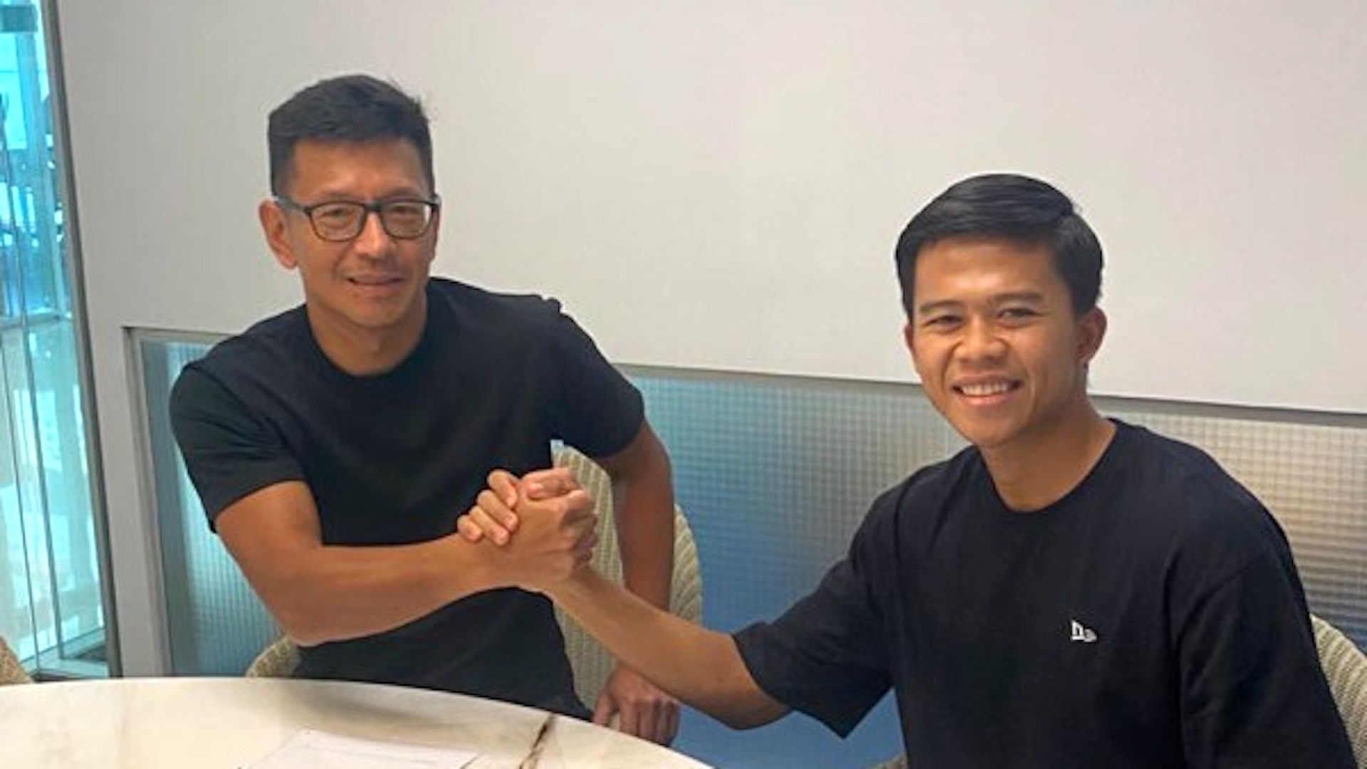 Teddy Tjahjono - Edo Febriansah