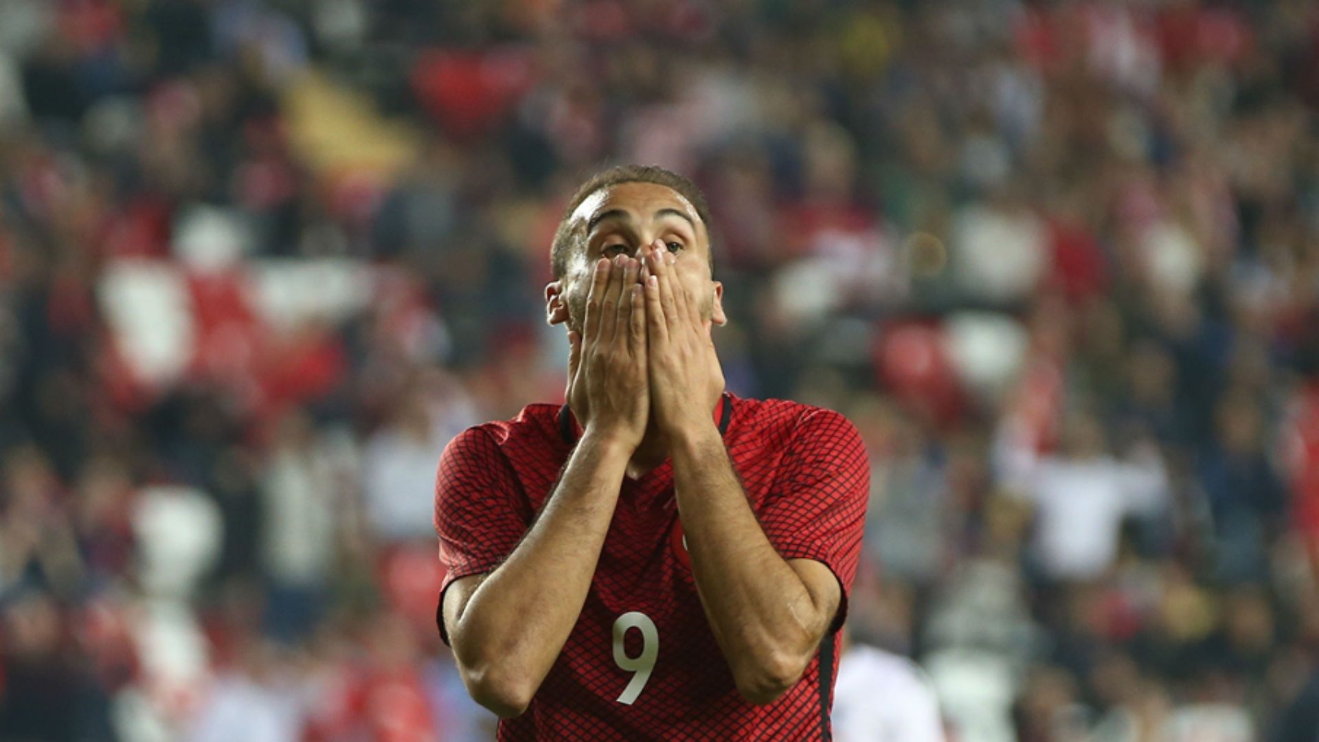 Cenk Tosun Turkey Albania 11132017