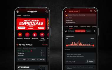 Superbet app ferramentas