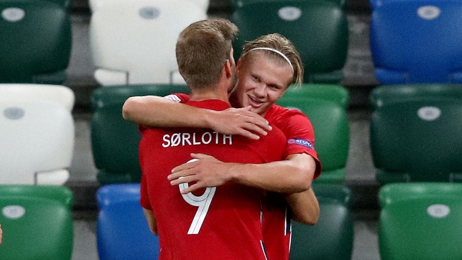 Erling Haaland, Alexander Sorloth