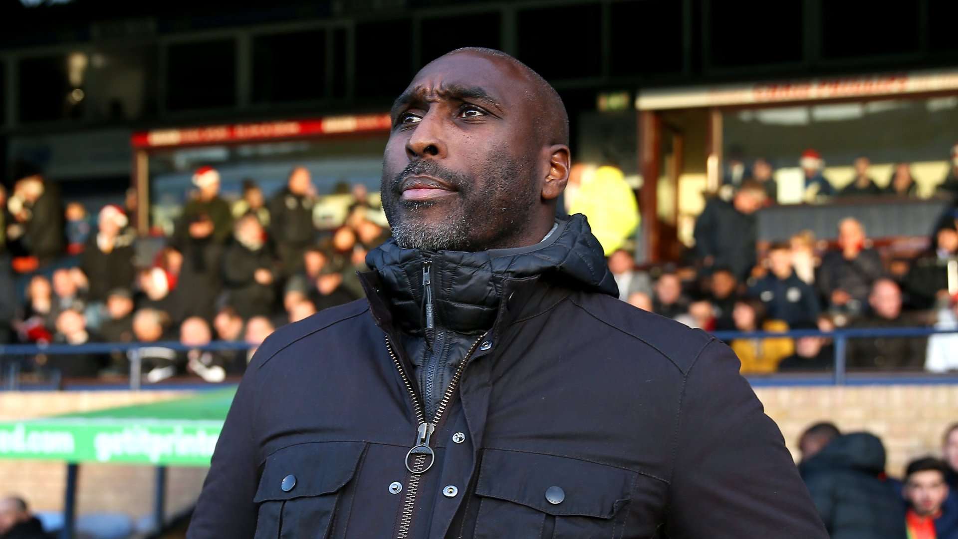 Sol Campbell 2019
