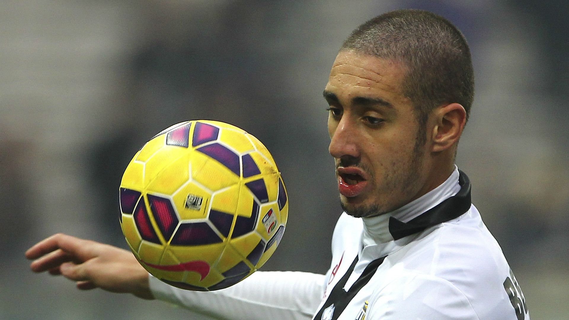 Ishak Belfodil, Parma, Empoli, Serie A, 23112014