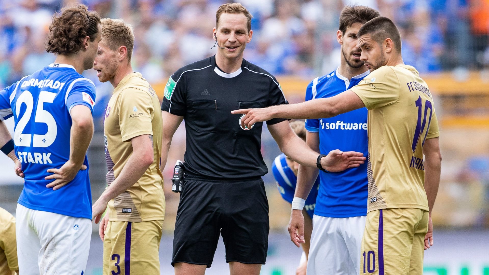 Soren Storks Darmstadt 98 Erzgebirge Aue