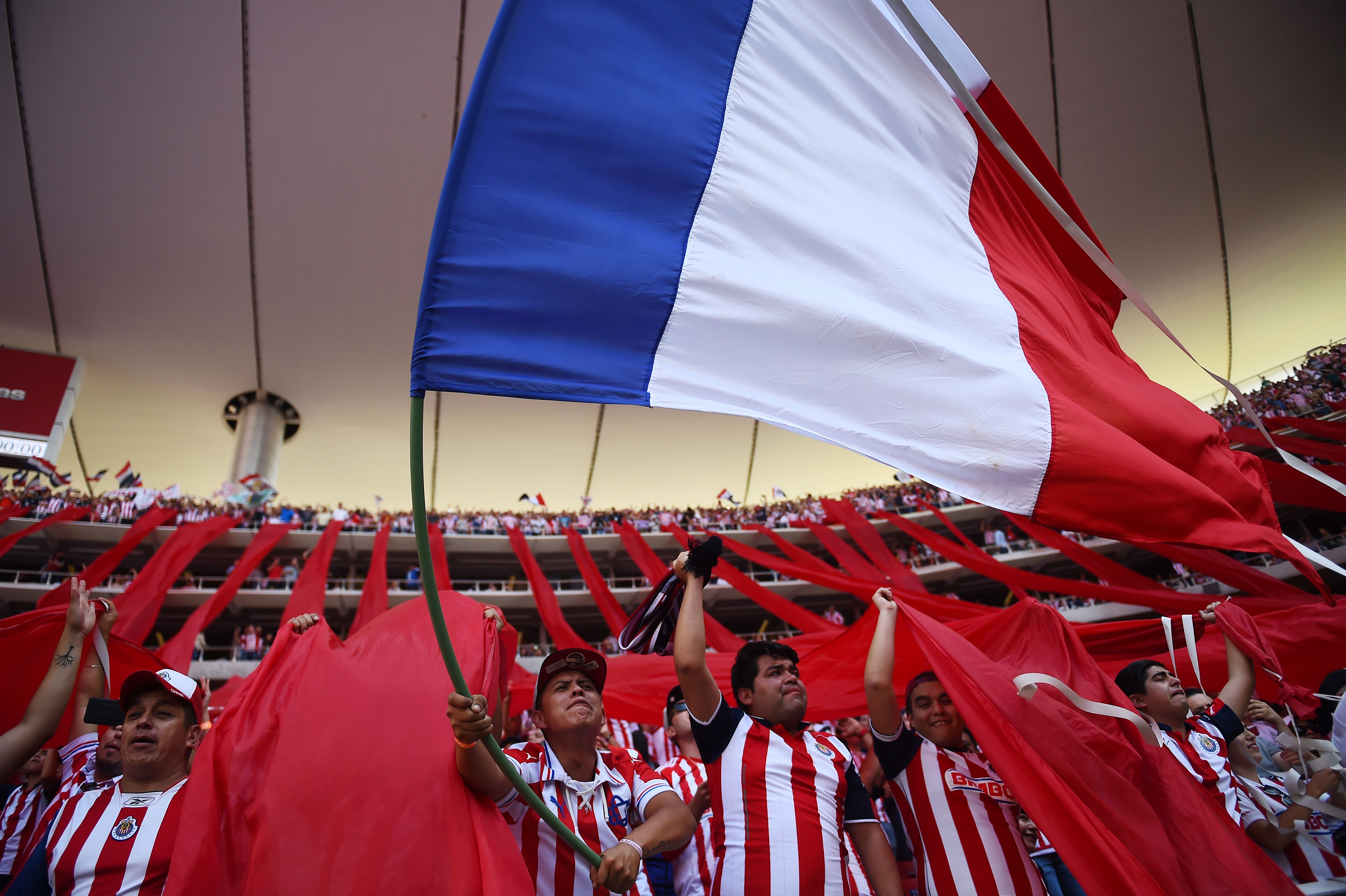 Chivas afición Clausura 2017