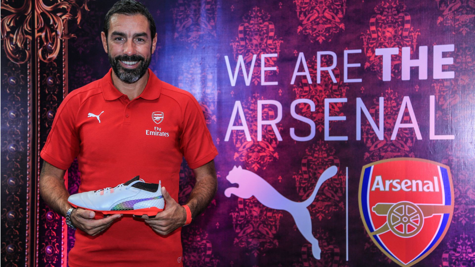 Robert Pires Arsenal