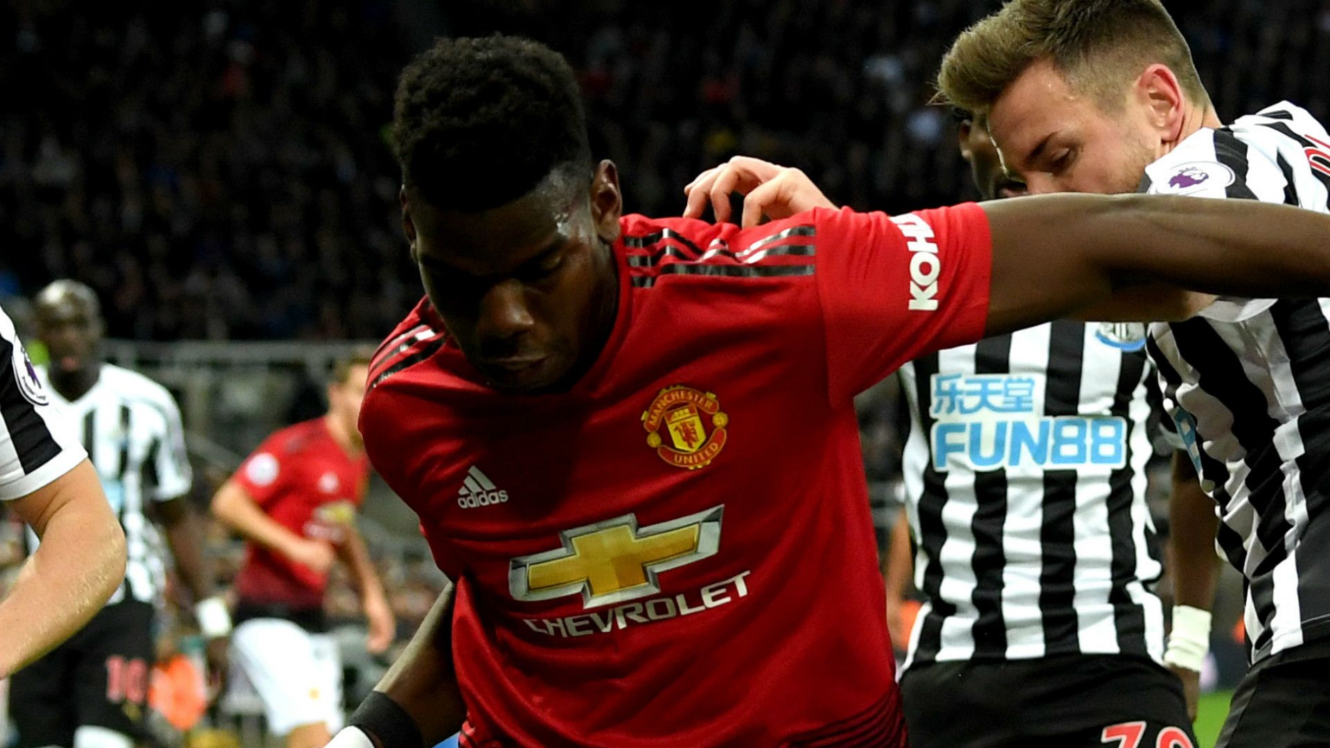 Paul Pogba Manchester United 2018-19