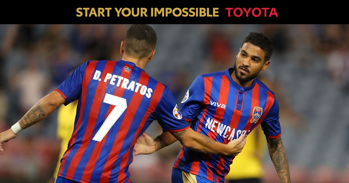 Ronald Vargas Newcastle Jets