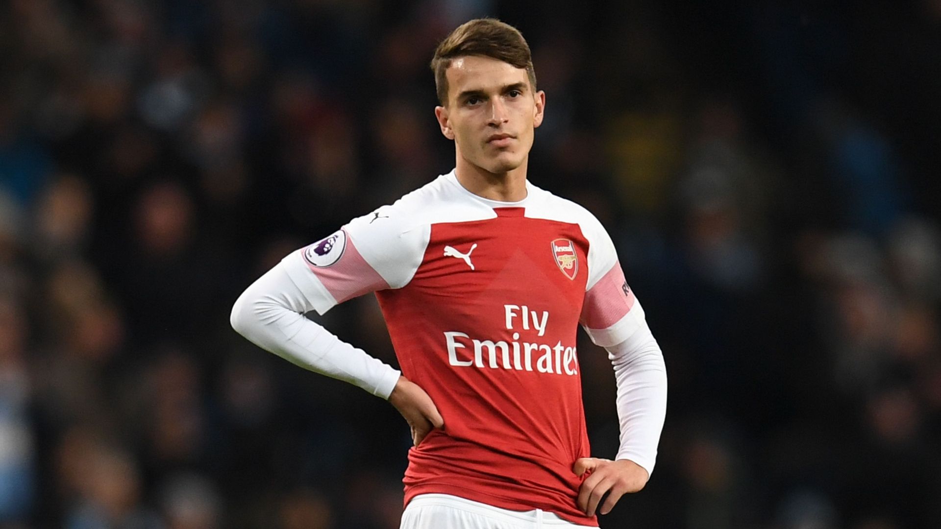 Denis orders suarez arsenal jersey